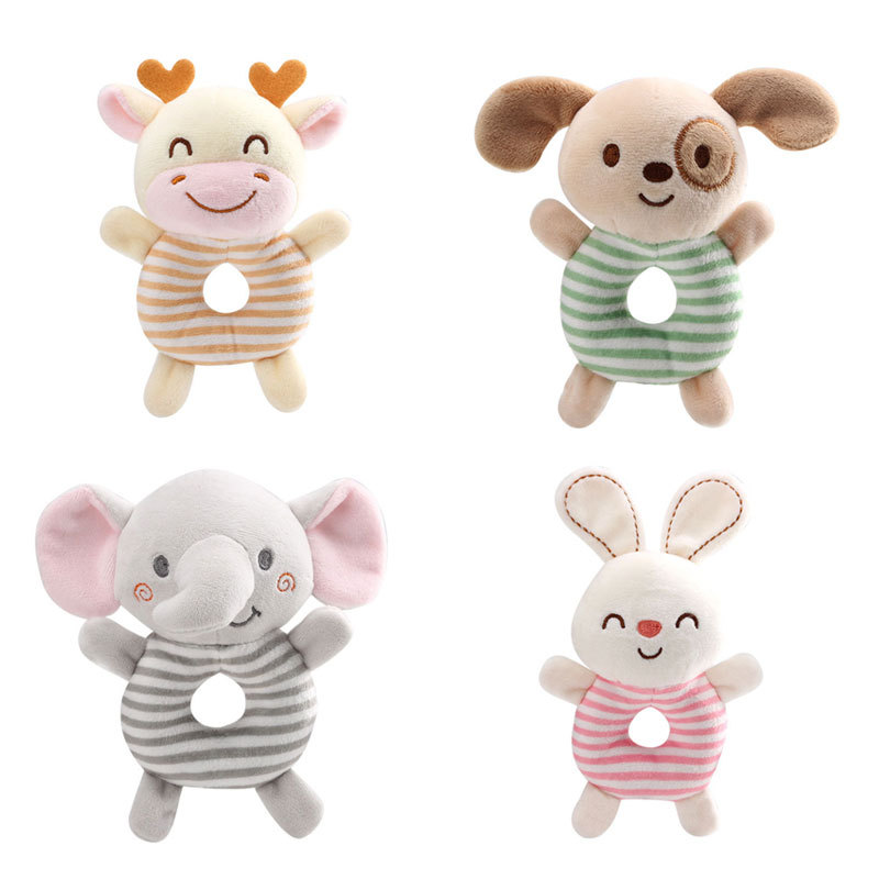 Baby Rattle Toy Set - Nuevos juguetes sonajero para bebé, animales