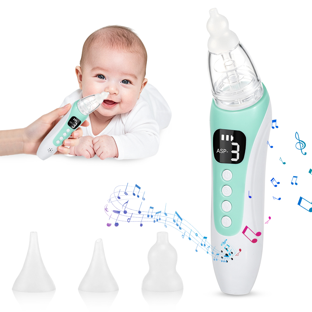 Baby Products Game - Aspirador Nasal Eléctrico para Bebés, Versión