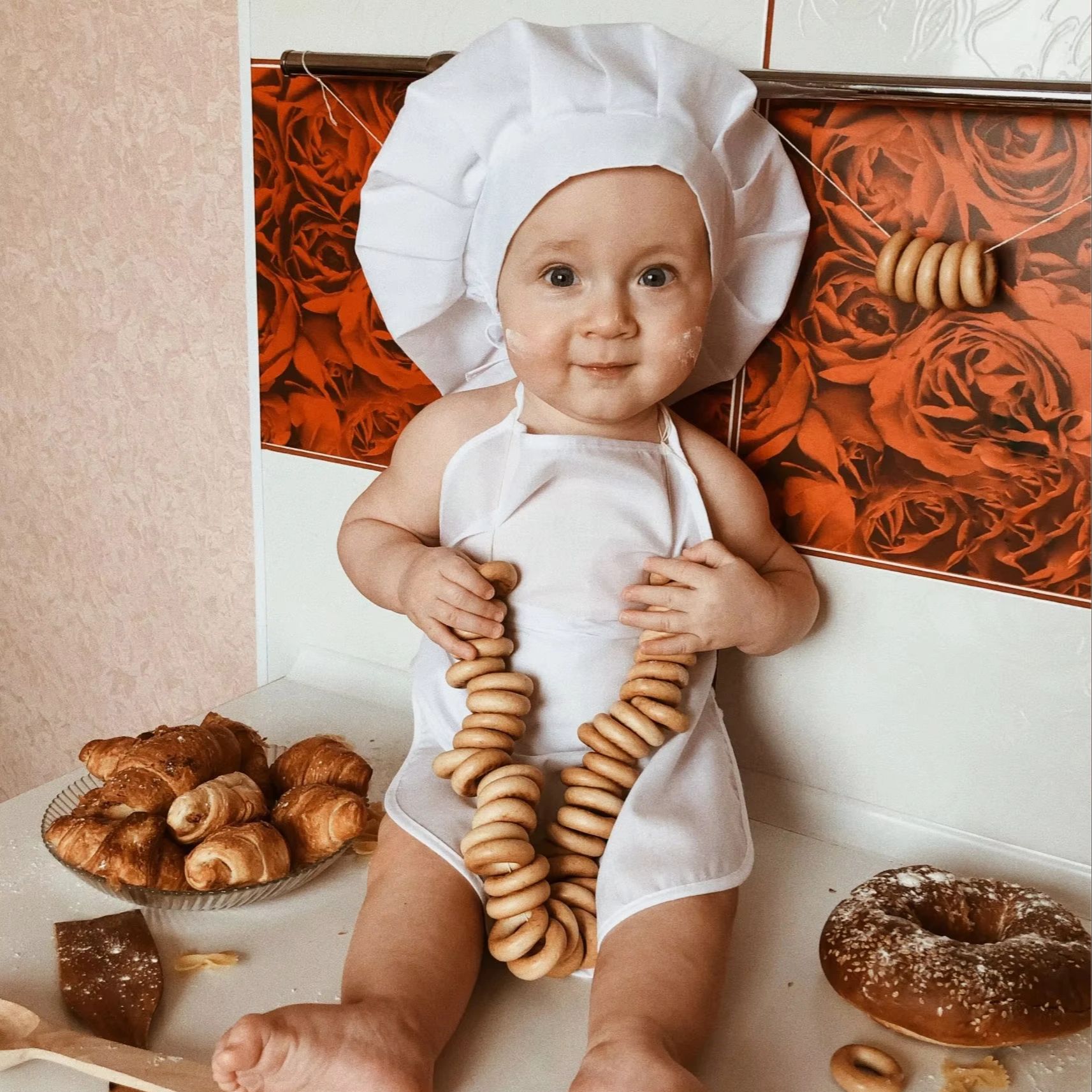 Baby Products Expo - Disfraz de Chef para Bebé Recién