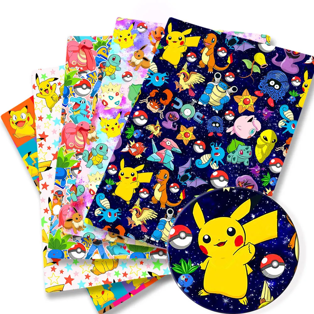 Baby Products 1 Year - Tela de dibujos animados de Pokémon,
