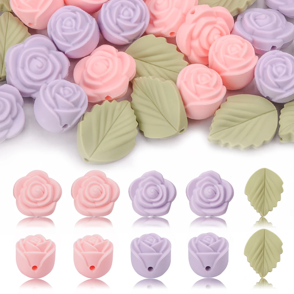 Baby Products Expo - LOFCA-Cuentas de silicona de 30 piezas