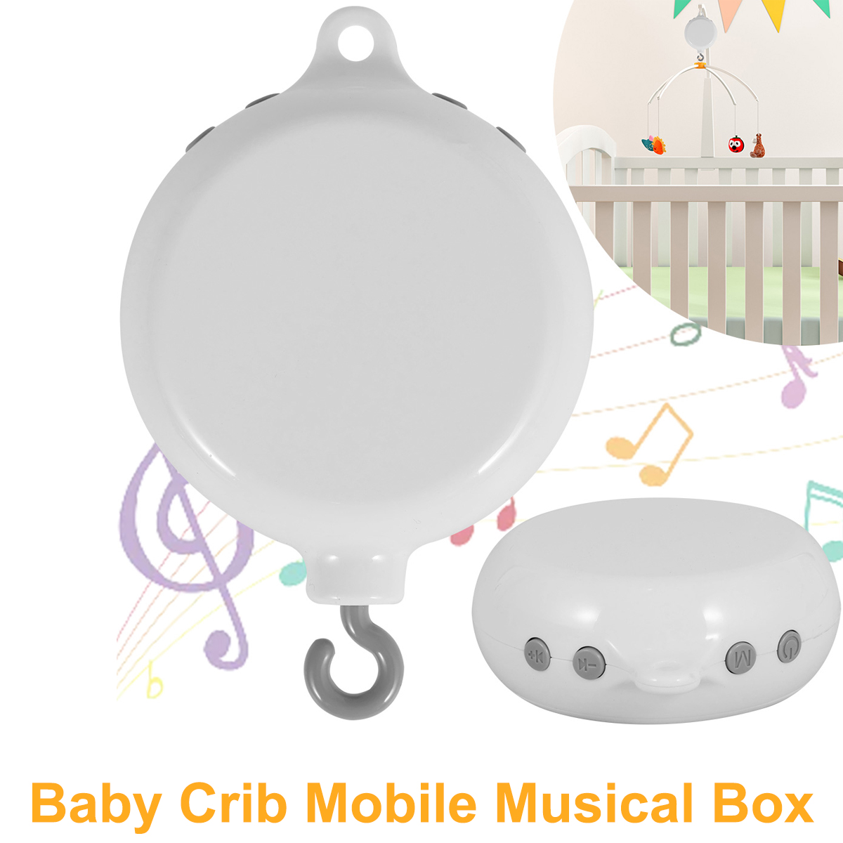 Baby Products Game - Caja de música giratoria para bebé,