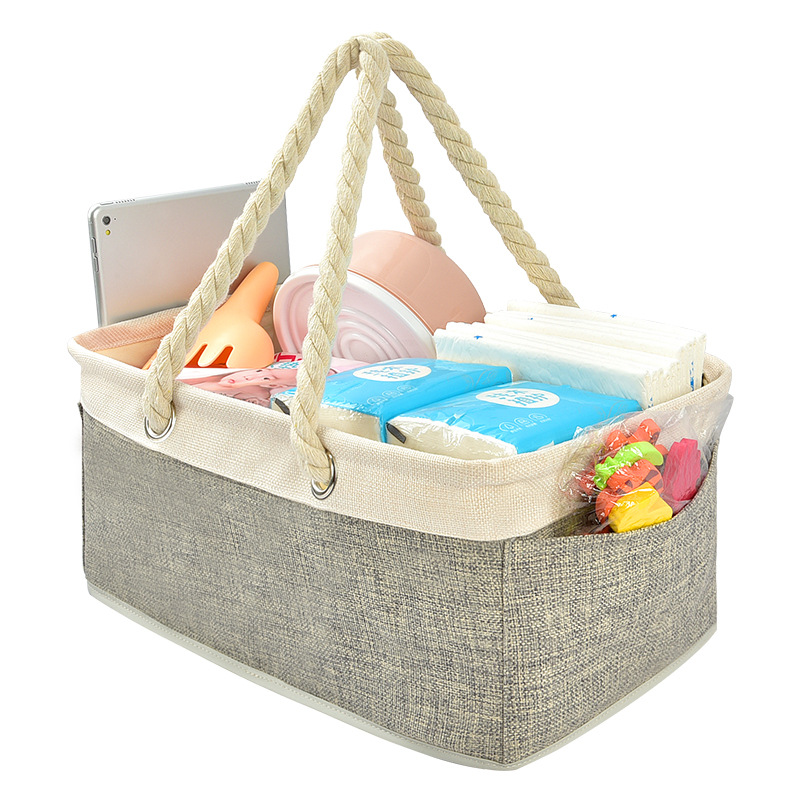 Baby Products Storage Box - Bolsa de Almacenamiento Multifuncional, Caja de