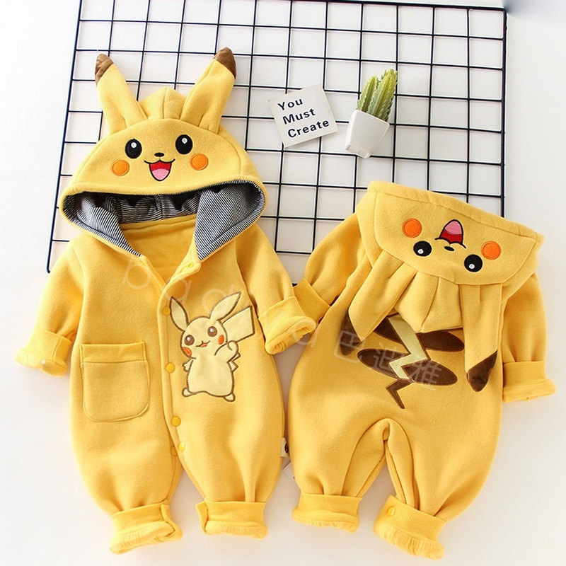 Baby Products 1 Year - Pijamas de Dibujos Animados de Pocket