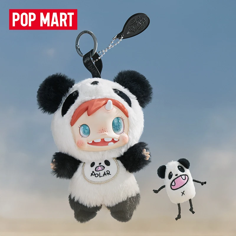 Baby Products 1 Year - POP MART POLAR-Monster Baby Series colgante