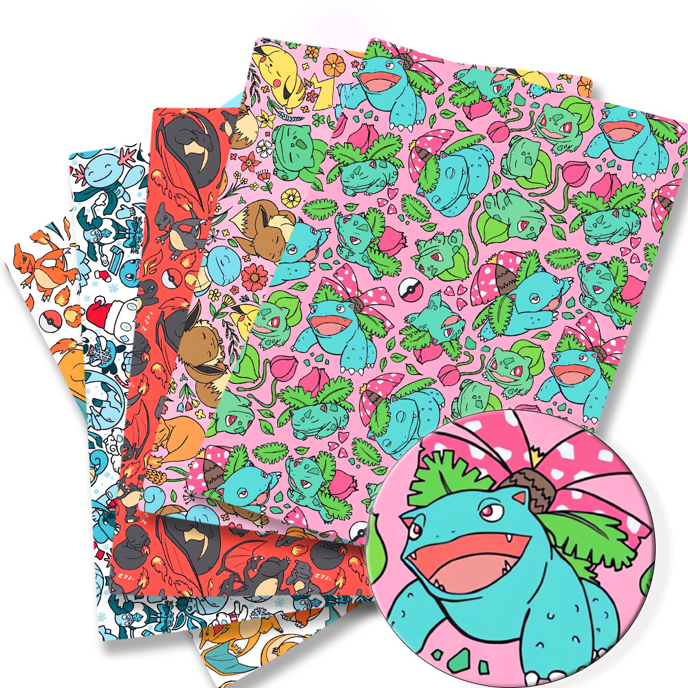 Baby Products 1 Year - Tela de dibujos animados de Pokémon,