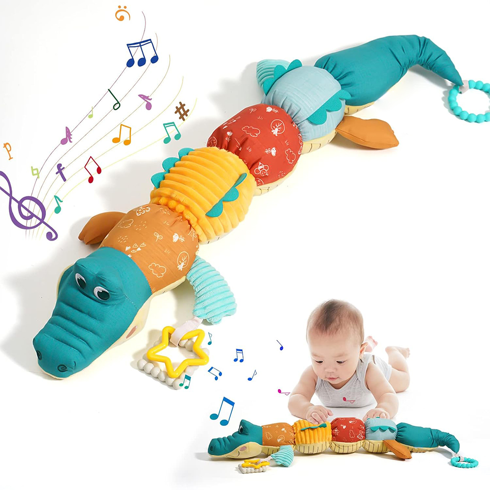 Baby Rattle Toy Set - Juguetes Tummy Time para bebés de