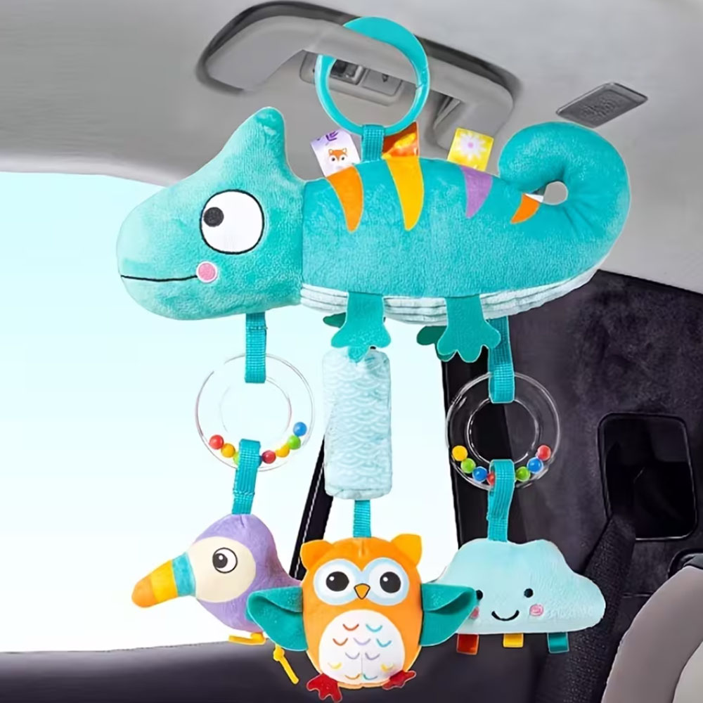 Baby Products Game - Juguete sonajero colgante de animales de