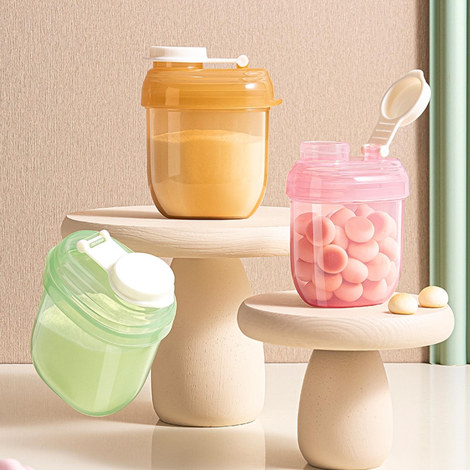 Baby Products Storage Box - Dispensador de Fórmula Portátil, Contenedor de