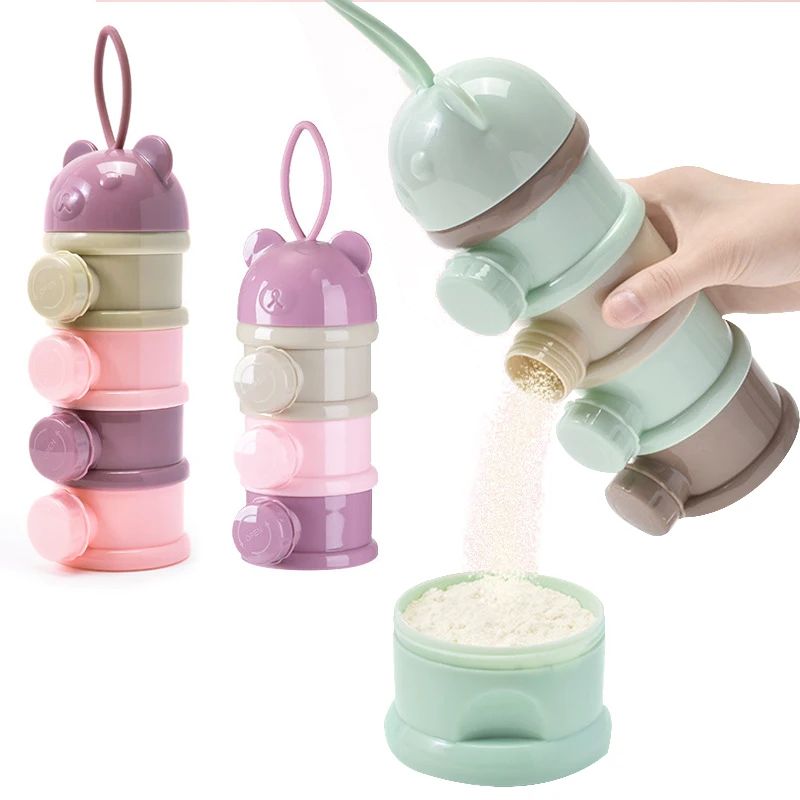 Baby Products Distributor - Caja de almacenamiento de alimentos portátil