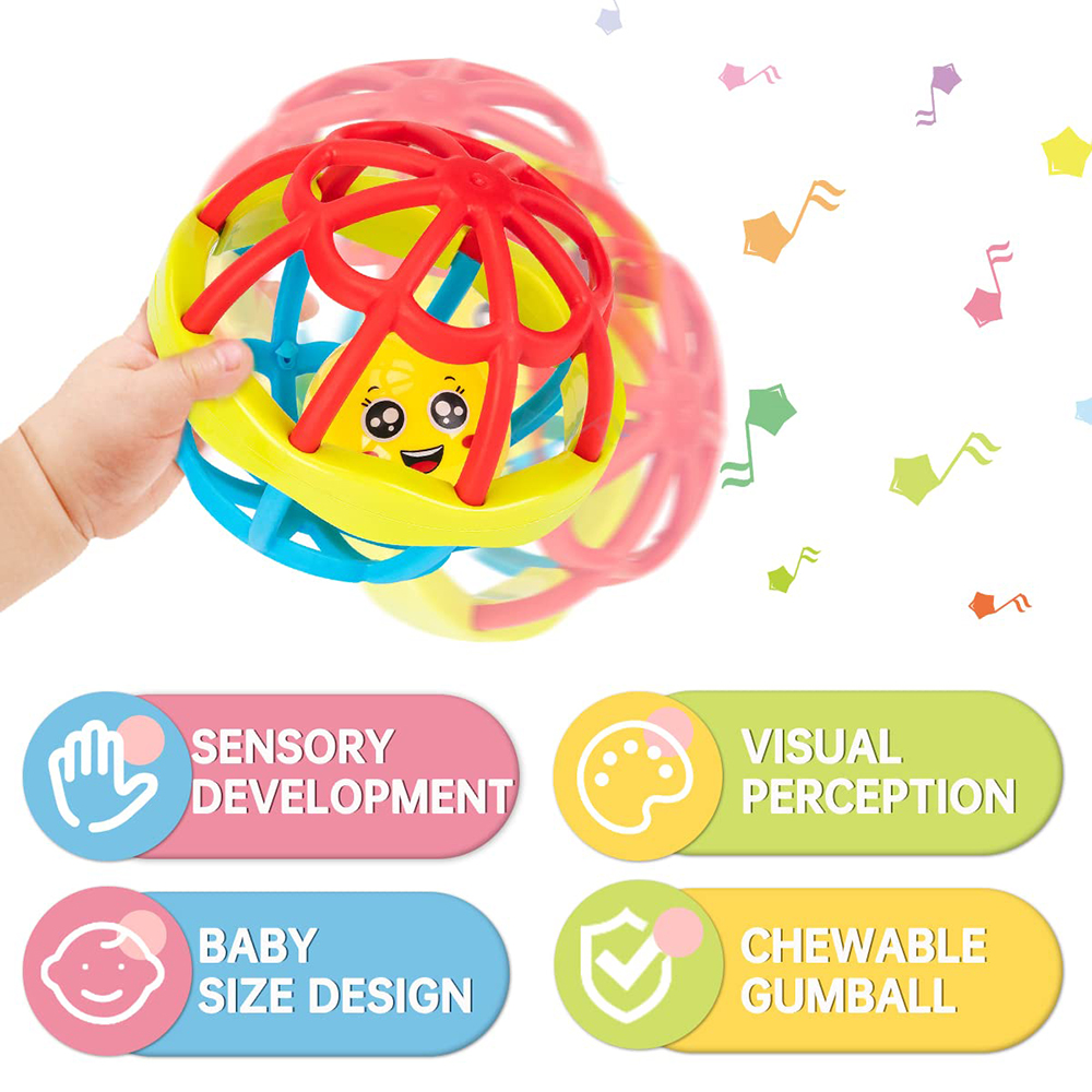 Sonajeros para bebés de 0 a 12 - Baby Rattle Toy Set reseña y precio