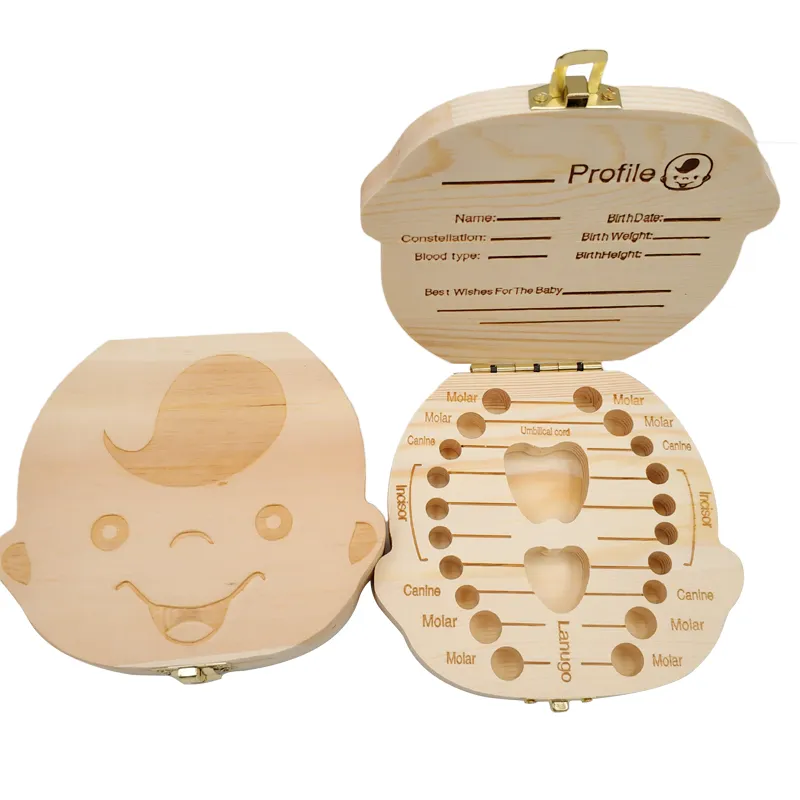 Caja de dientes de bebé españo - Baby Products Storage Box reseña y precio