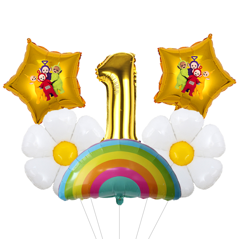 Set de Globos de los Teletubbi - Baby Products 1 Year reseña y precio