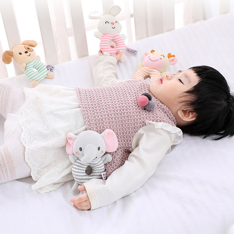Nuevos juguetes sonajero para  - Baby Rattle Toy Set reseña y precio