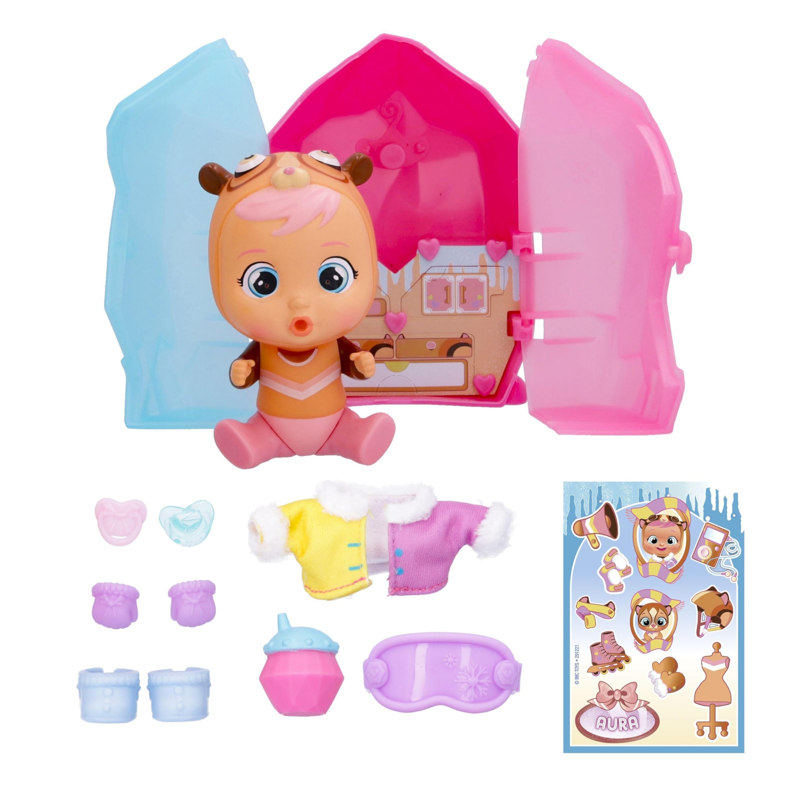Cry Babies Magic Tears Icy Wor - Baby Products 1 Year reseña y precio