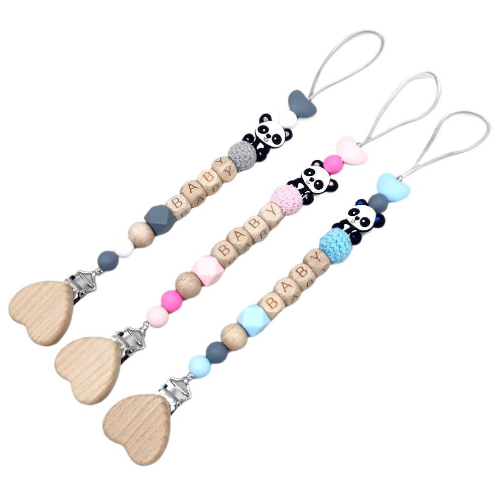 Cadena de chupete de bebé pers - Baby Products 1 Year reseña y precio