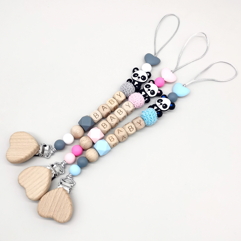 Cadena de chupete de bebé pers - Baby Products 1 Year reseña y precio