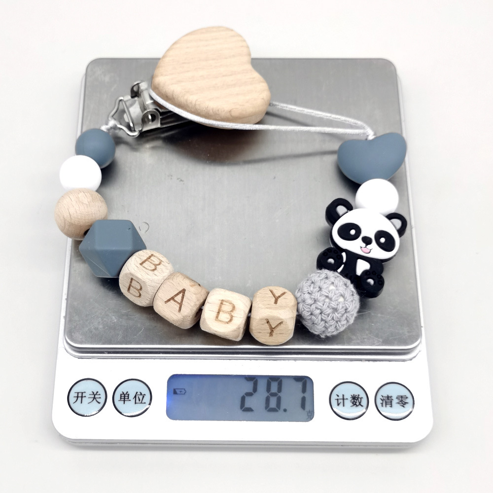 Cadena de chupete de bebé pers - Baby Products 1 Year reseña y precio