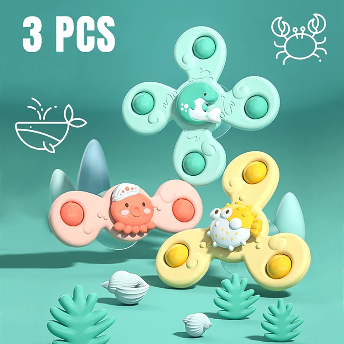 1 uds/3 uds/juguetes de baño p - Baby Products Game reseña y precio