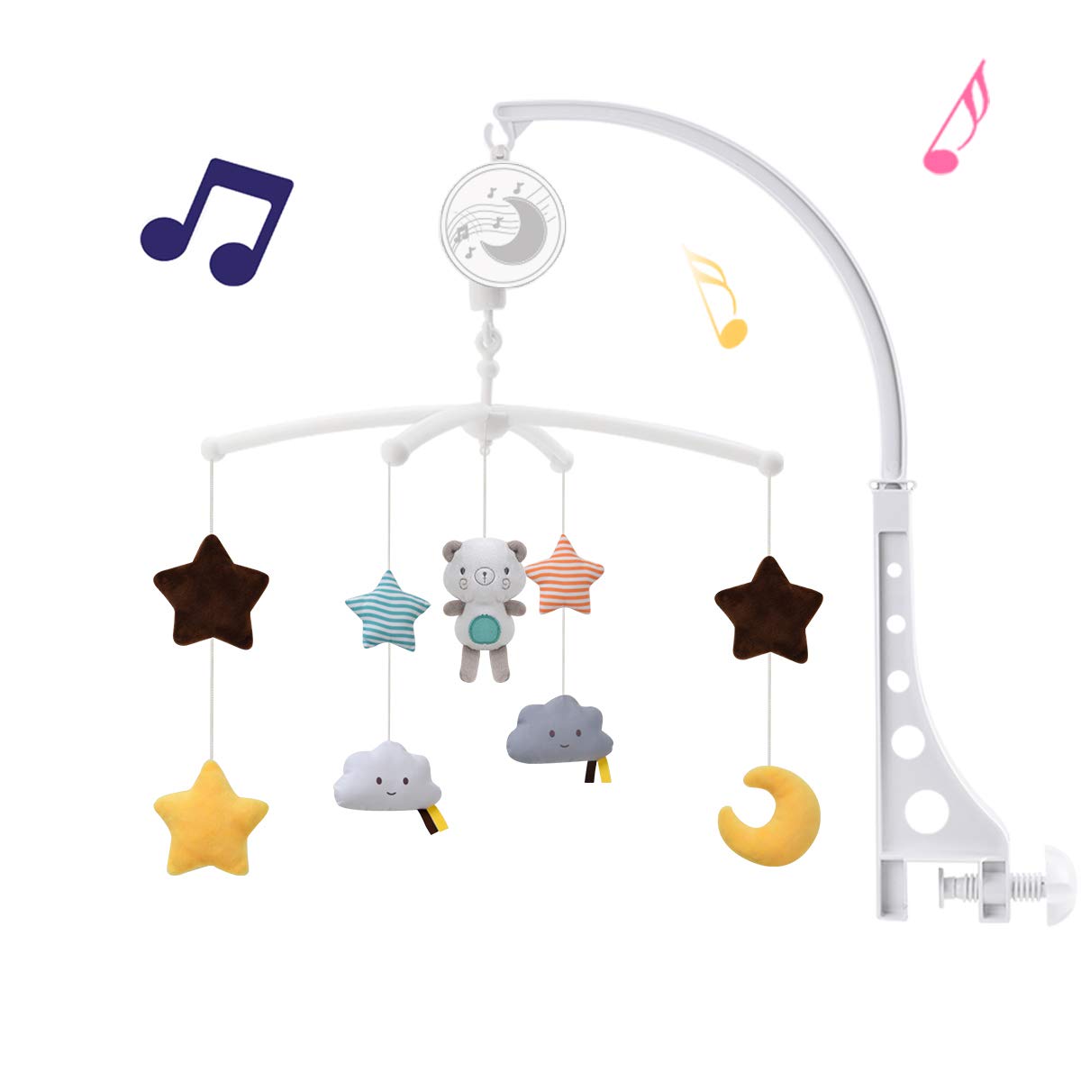 Sonajeros móviles para cuna de - Baby Rattle Toy Set reseña y precio