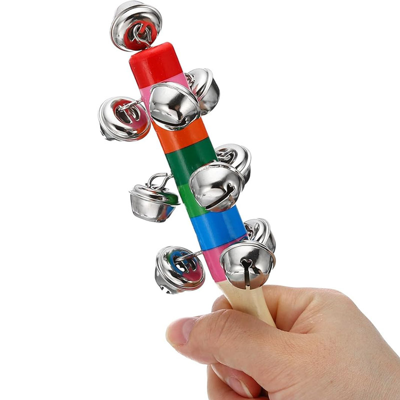 Cascabeles de mano de madera p - Baby Products Game reseña y precio