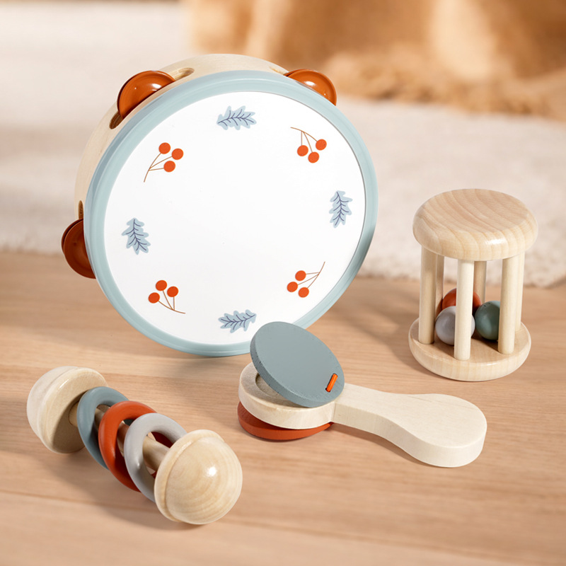 Sonajero de mano para niños de - Baby Rattle Toy Set reseña y precio