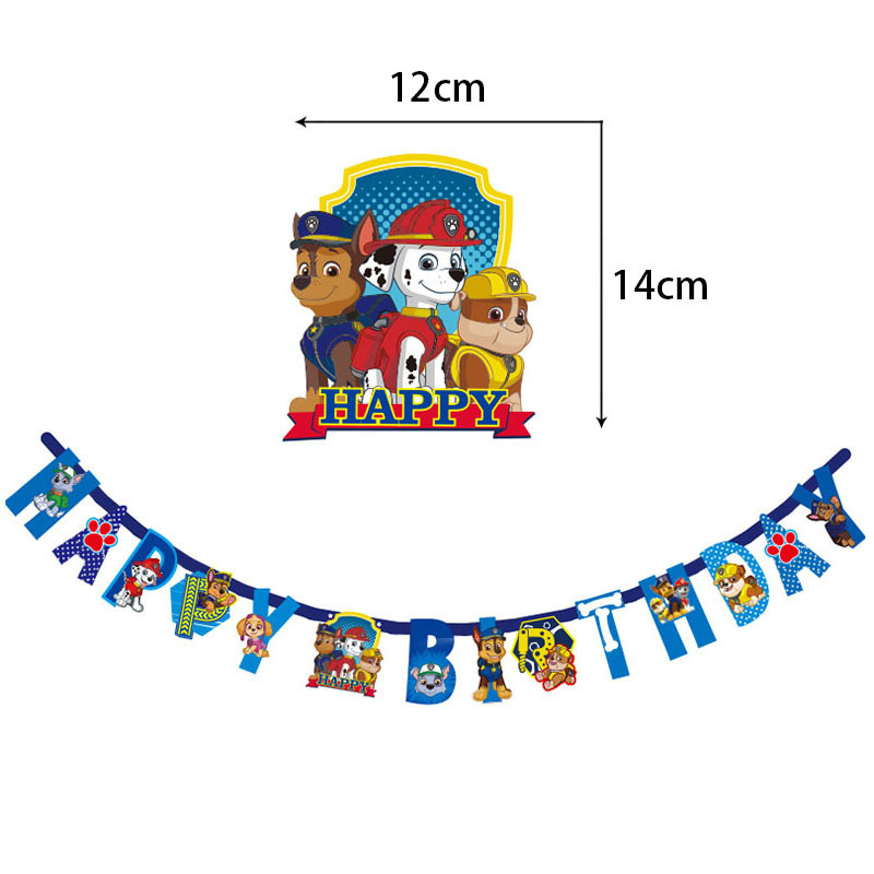 Serie temática de la patrulla  - Baby Products 1 Year reseña y precio