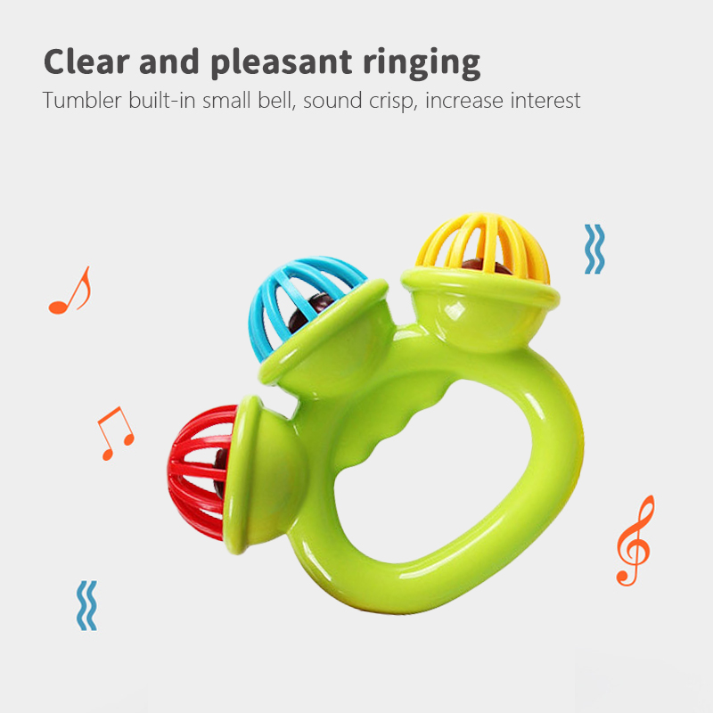 1-4 Uds. Sonajero de mano para - Baby Rattle Toy Set reseña y precio
