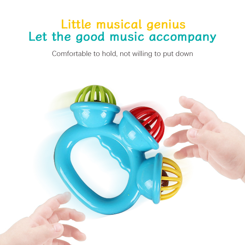 1-4 Uds. Sonajero de mano para - Baby Rattle Toy Set reseña y precio