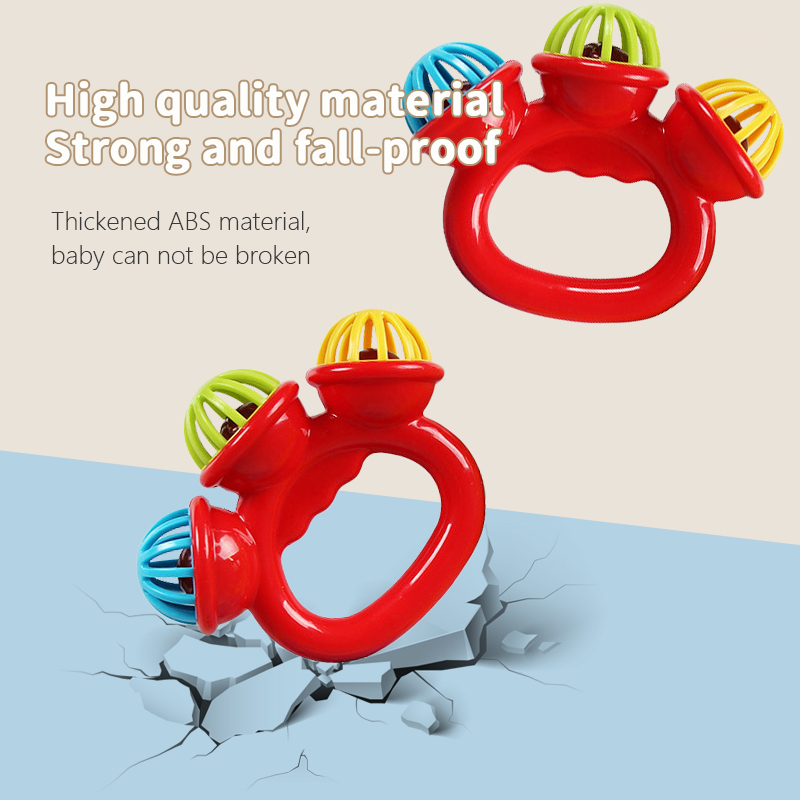 1-4 Uds. Sonajero de mano para - Baby Rattle Toy Set reseña y precio