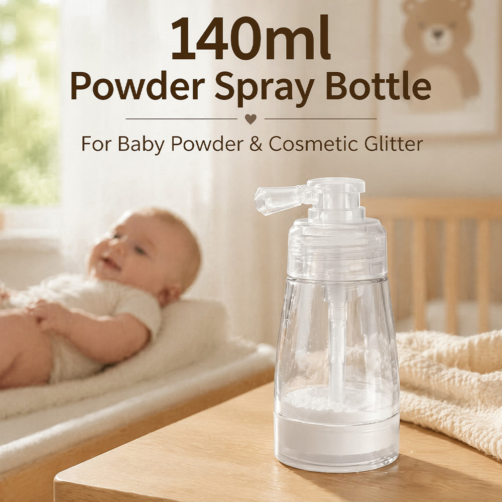 Botella pulverizadora de polvo - Baby Products Distributor reseña y precio