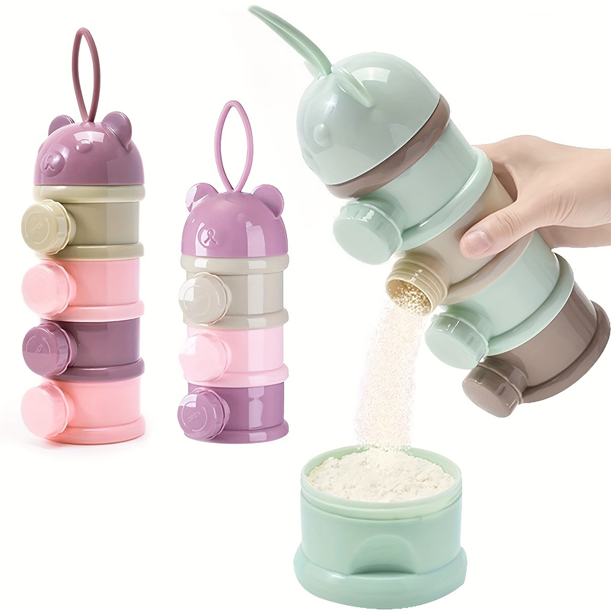 Contenedor de leche en polvo p - Baby Products Distributor reseña y precio
