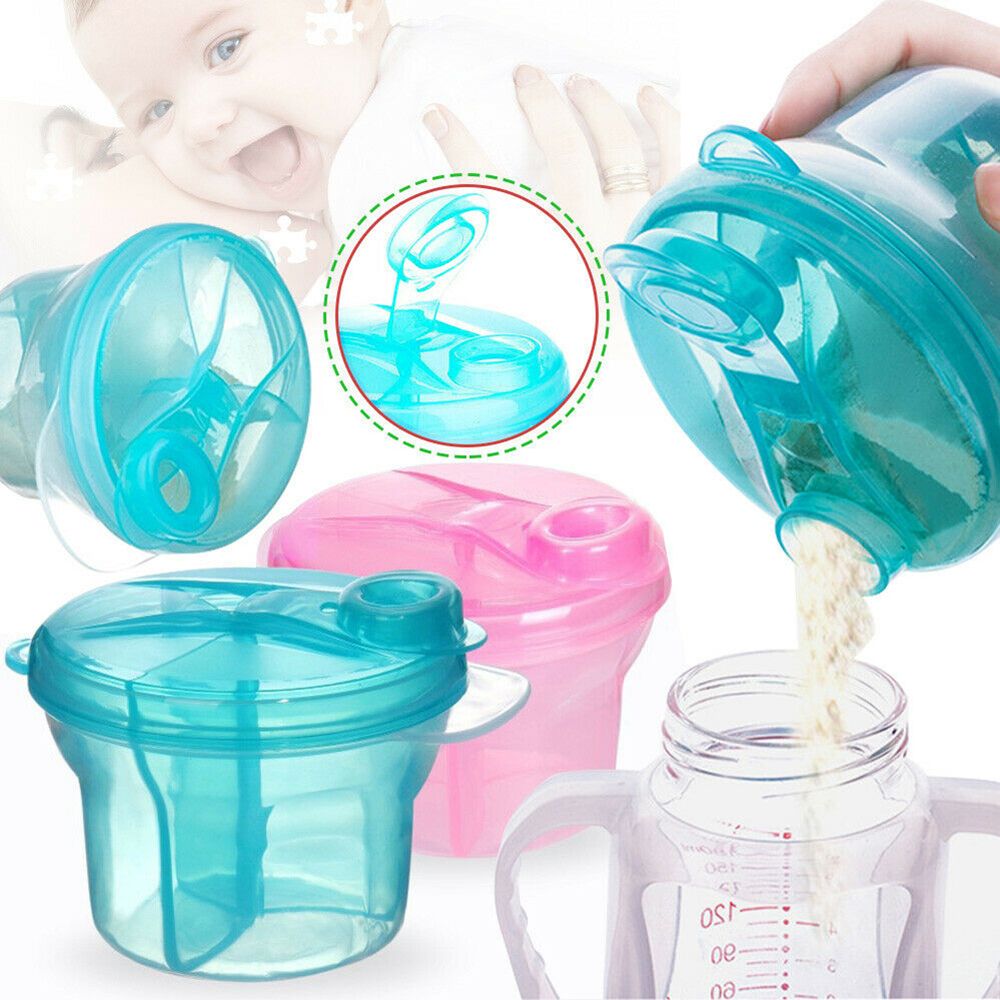 Contenedor de fórmula de 3 dos - Baby Products Distributor reseña y precio