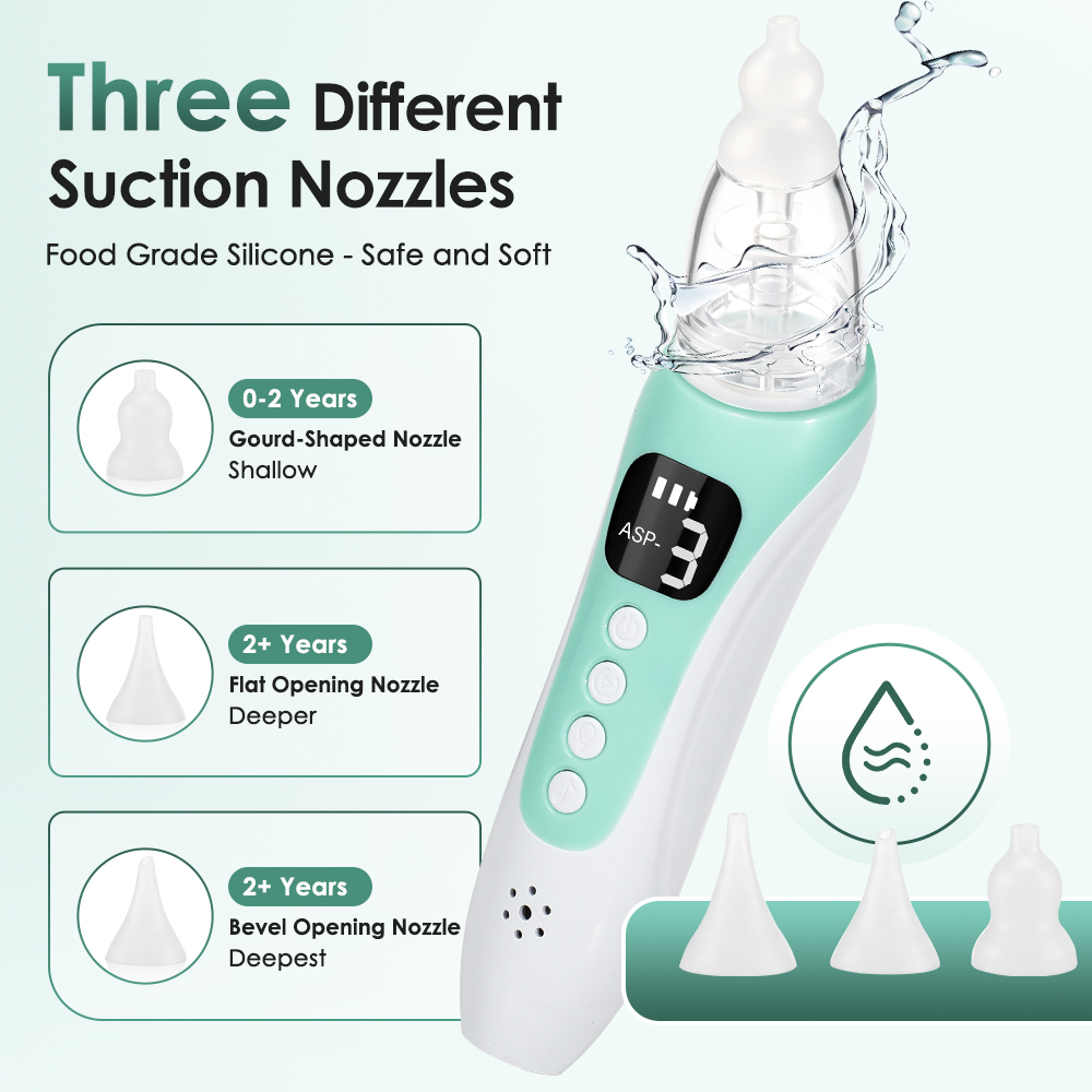 Aspirador Nasal Eléctrico para - Baby Products Game reseña y precio