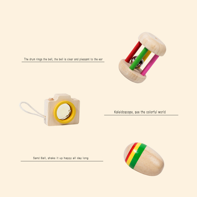 Sonajero educativo para bebés, - Baby Rattle Toy Set reseña y precio