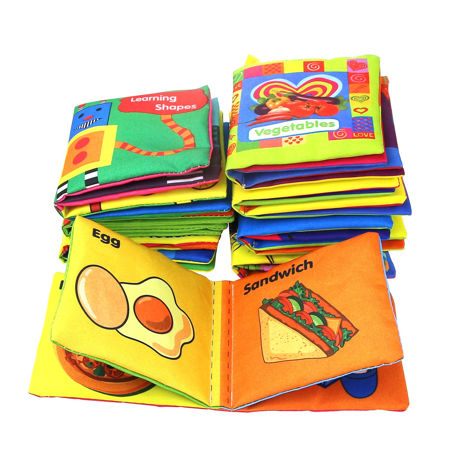 Libro de tela para bebé, desar - Baby Products Game reseña y precio