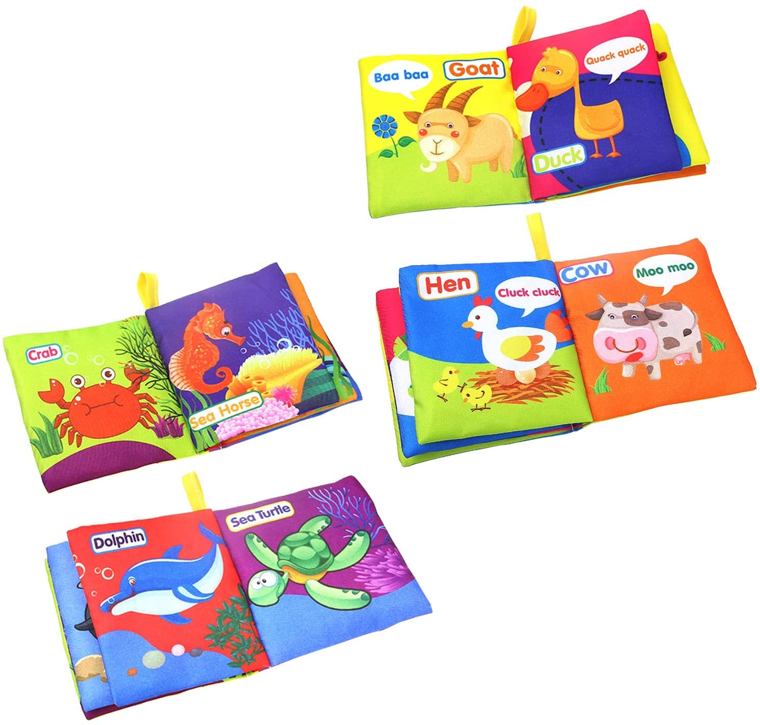 Libro de tela para bebé, desar - Baby Products Game reseña y precio
