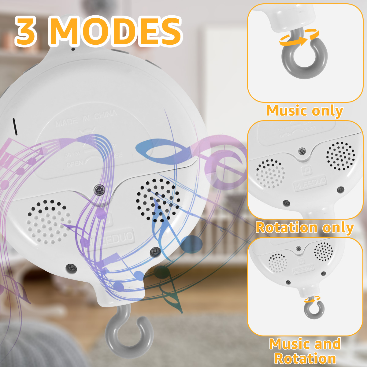 Caja de música giratoria para  - Baby Products Game reseña y precio