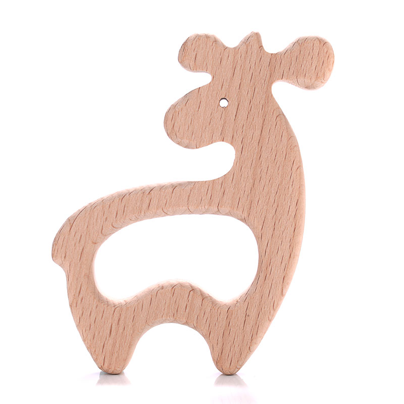 1 Uds. Mordedor de madera de h - Baby Products Game reseña y precio