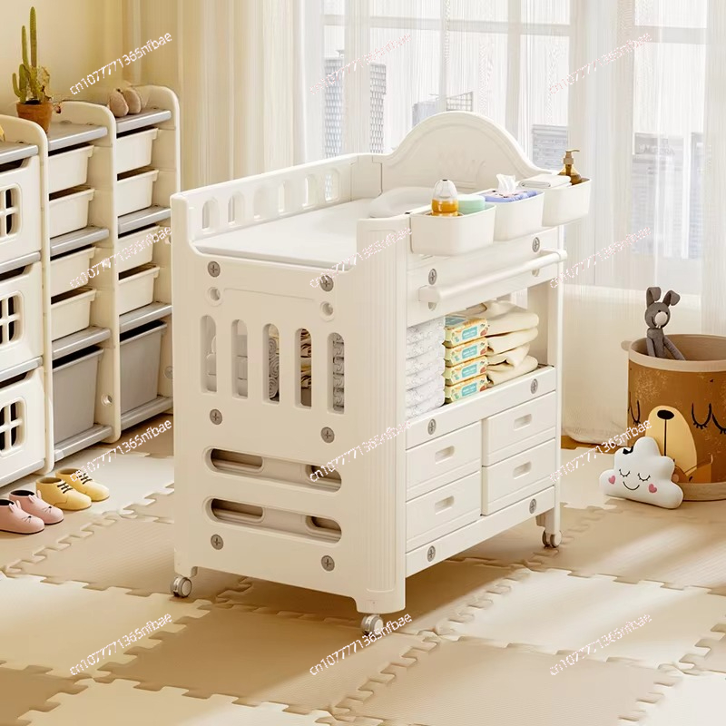 Mesa de Cuidado Multifuncional - Baby Products Storage Box reseña y precio