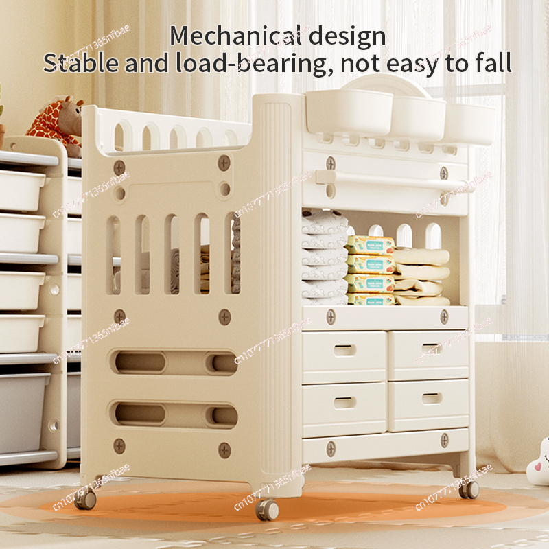 Mesa de Cuidado Multifuncional - Baby Products Storage Box reseña y precio