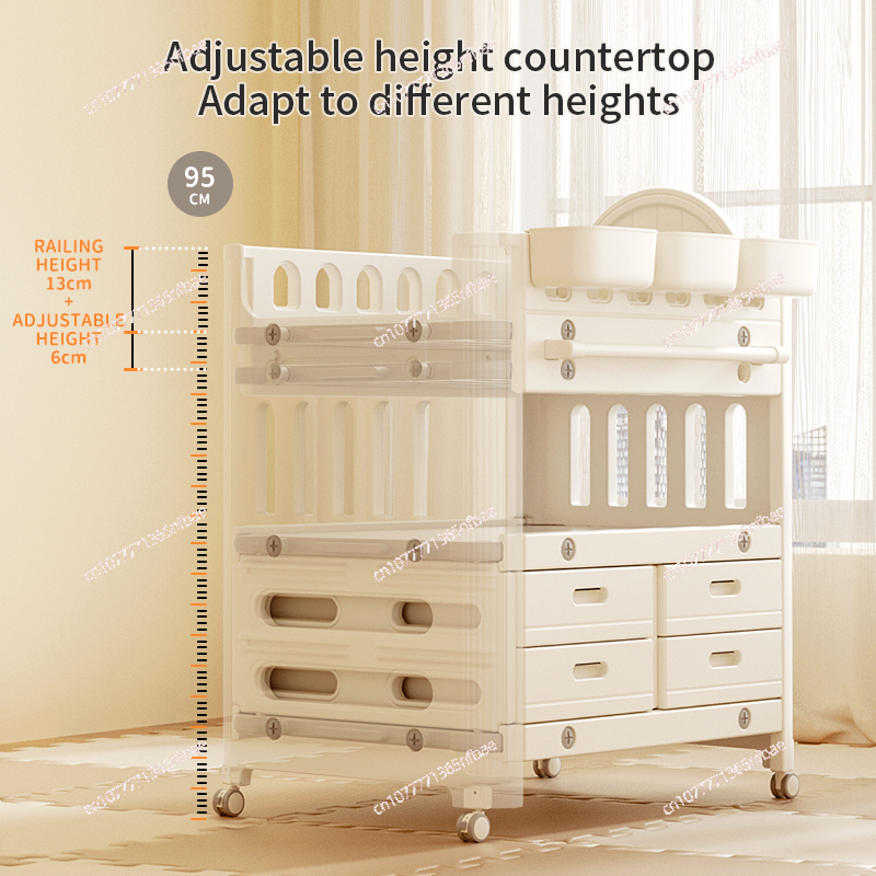 Mesa de Cuidado Multifuncional - Baby Products Storage Box reseña y precio