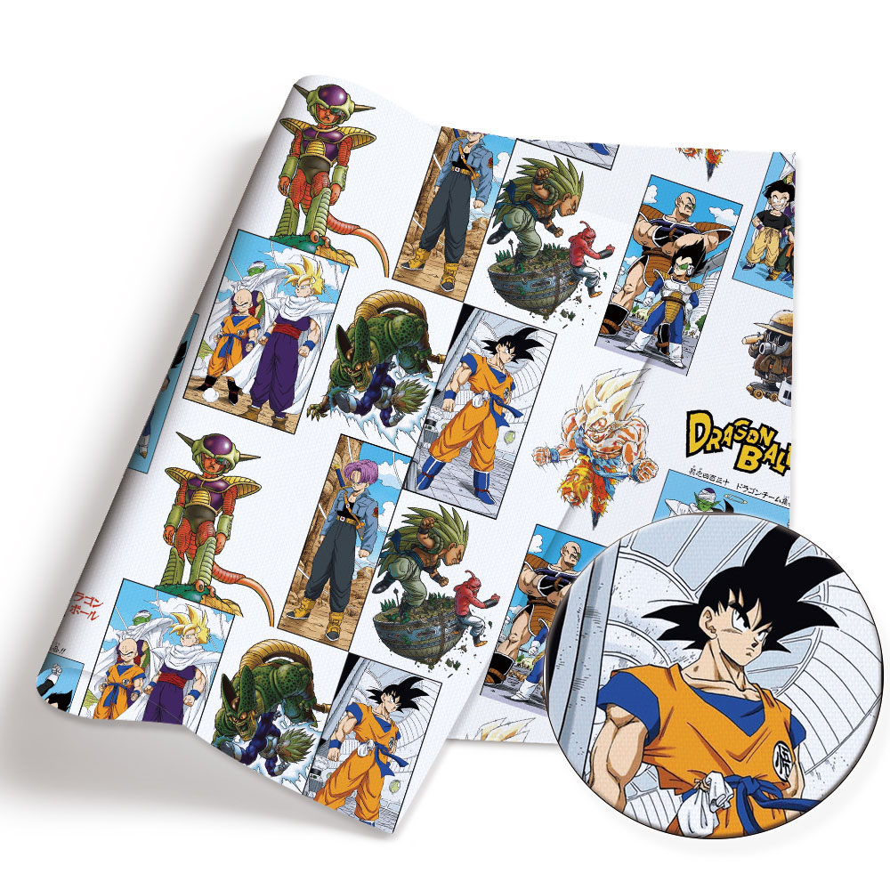 Tela de Dragon Ball para Anime - Baby Products 1 Year reseña y precio