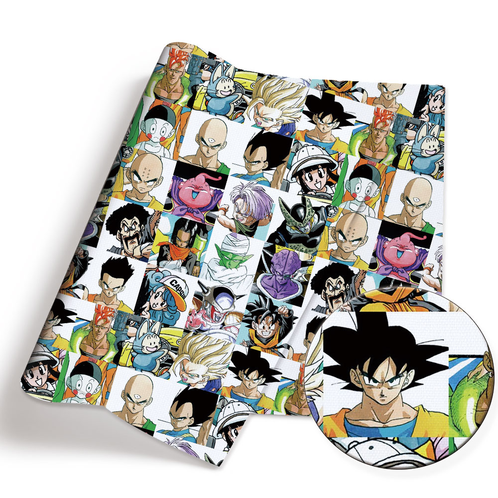 Tela de Dragon Ball para Anime - Baby Products 1 Year reseña y precio