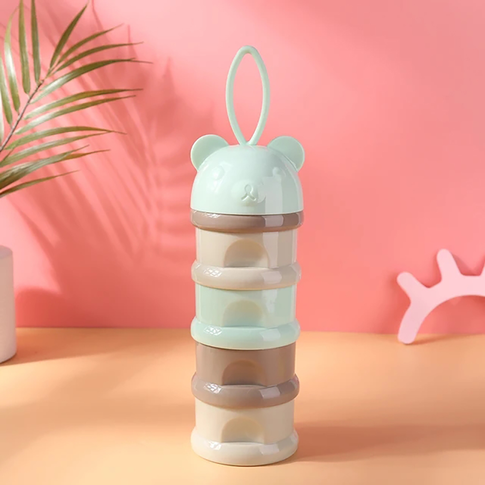 Caja de leche en polvo portáti - Baby Products Distributor reseña y precio