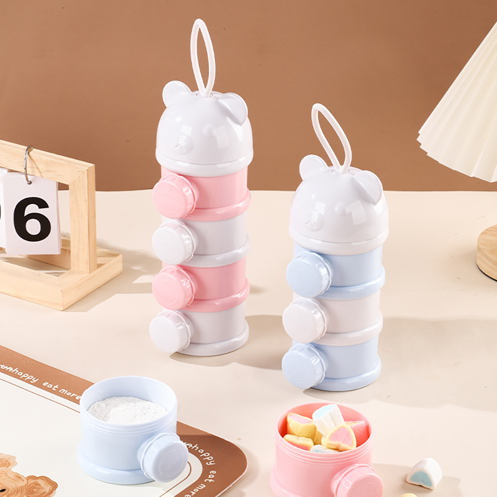 Caja de leche en polvo portáti - Baby Products Distributor reseña y precio