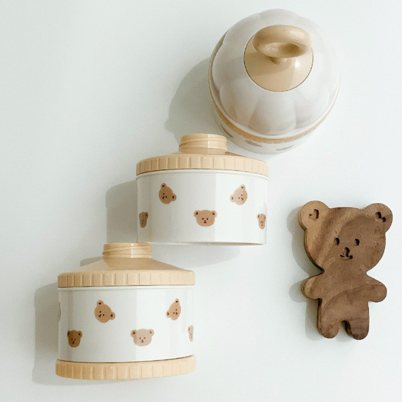 Caja de leche en polvo de oso  - Baby Products Distributor reseña y precio
