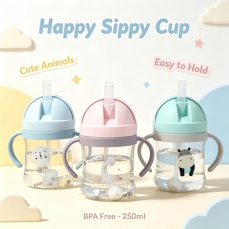 Nueva Botella de Agua Infantil - Baby Products Expo reseña y precio