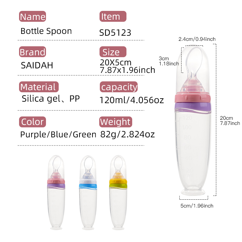Alimentador de silicona líquid - Baby Products Distributor reseña y precio