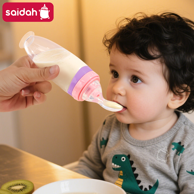 Alimentador de silicona líquid - Baby Products Distributor reseña y precio